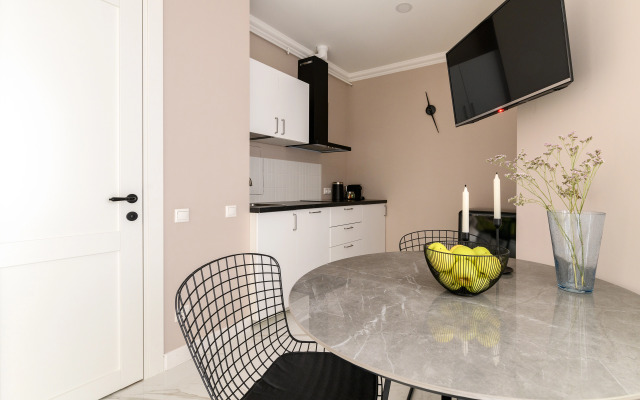 Апартаменты на главной ресторанной улице