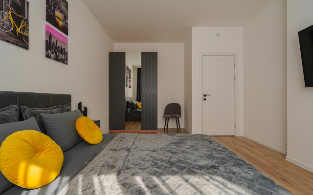 Апартаменты комфорт класса на 6 гостей