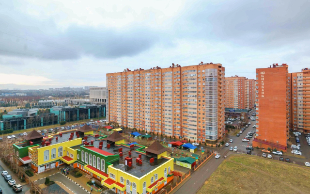 Апартаменты Современные на Героев Разведчиков