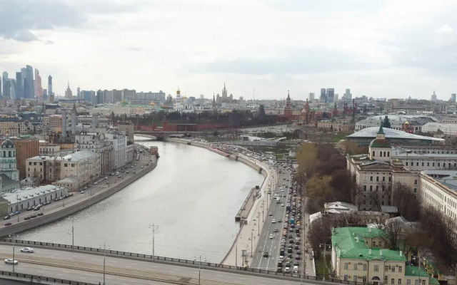 Apartameny Lyuks S Vidom Na Kreml