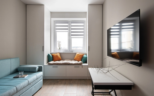 Na Ulitse Primorskaya Flat