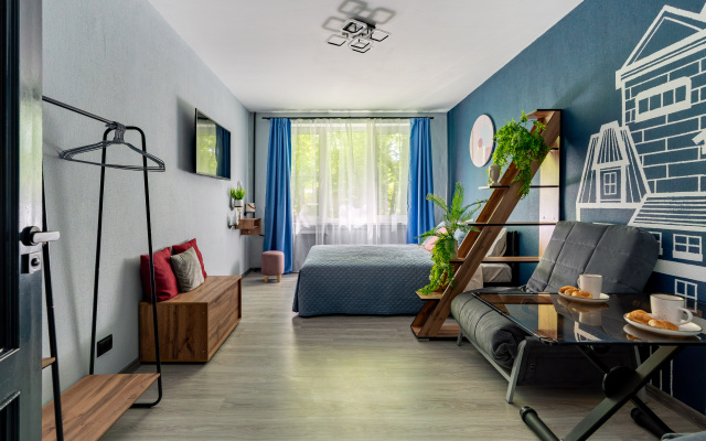Квартира Дизайнерская Студия в Тихом Районе