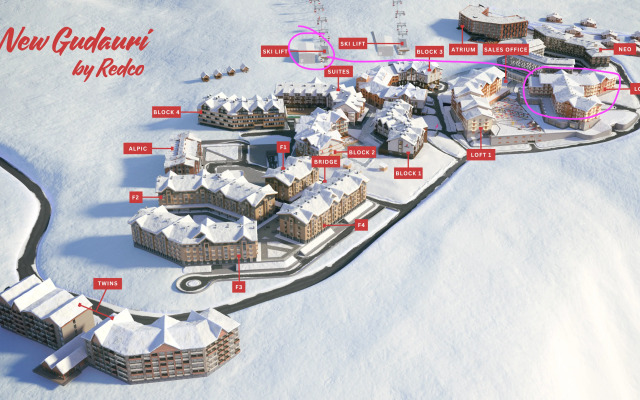 MaRKoS in Loft 2 New Gudauri Apartments