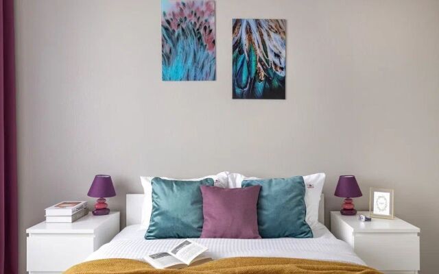 Квартира Двухкомнатная Видовая Piter Apartments в ЖК Эмеральд