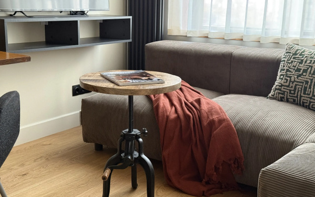 Квартира Творческая евродвушка с видом на Москва-реку