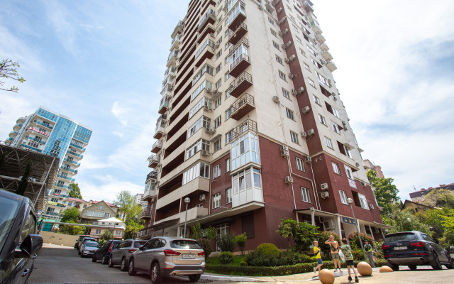 Vozle Delovogo Tsentra Sochi Apartments