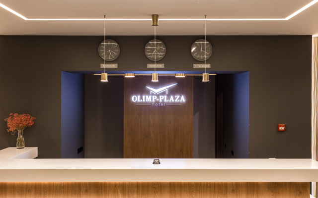 Отель Olimp Plaza