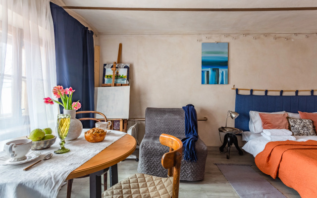 Апартаменты Art-Home в центре Васильевского острова