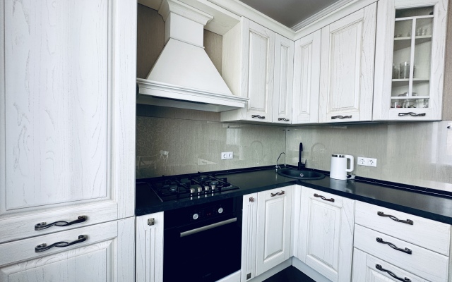 Unique Apart Garden v Samom Centre Kemerovo na Glavnoj Progulochnoj Ulice Vesennej 16 Apartaments