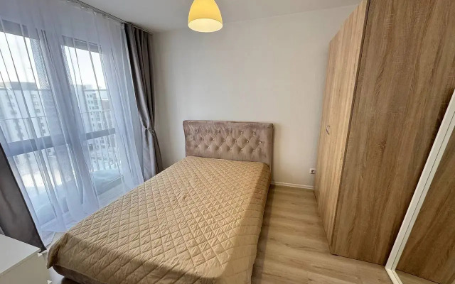 Квартира в современном районе