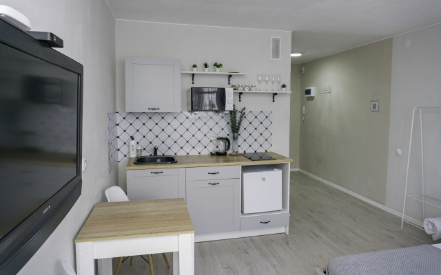 Апартаменты Студия в ЖК Лесной