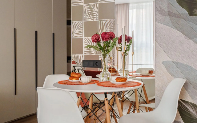 Квартира Современная Заботливо Обустроенная