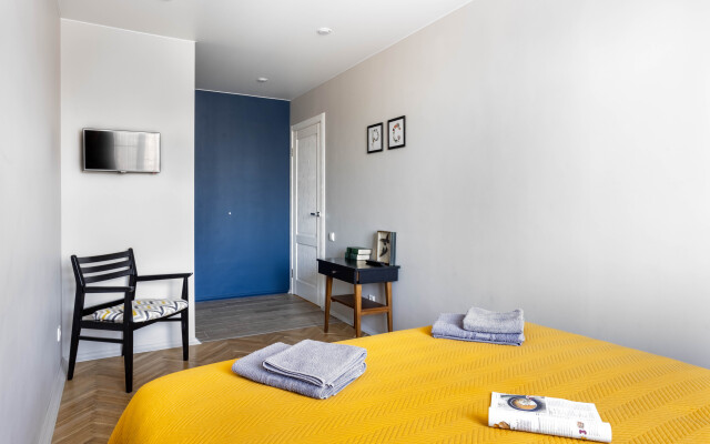 Bird Family ЕвроТрёшка, 2 спальни, бесплатная парковка