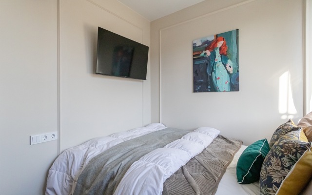 Апартаменты 103-3 Full House в ЖК Мята