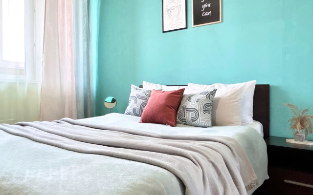 Квартира Евродвушка возле Парка Гагарина