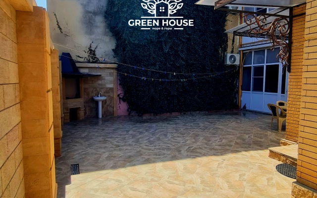 Green House Коттедж у Моря