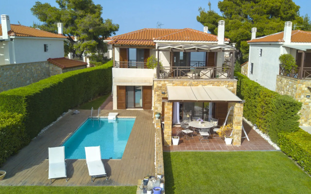 Вилла Gleize Amazing Sea View Elani