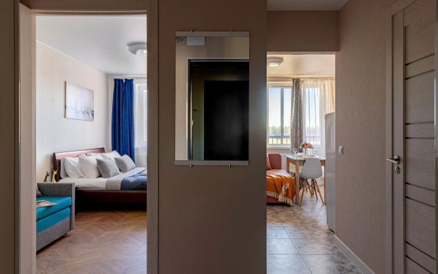 Апартаменты однокомнатные Сертлово