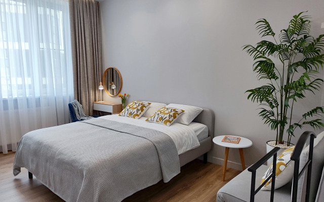 Квартира класса Люкс с 2-мя спальнями в самом центре