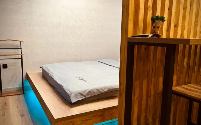 Апартаменты с дизайнерским ремонтом и сауной