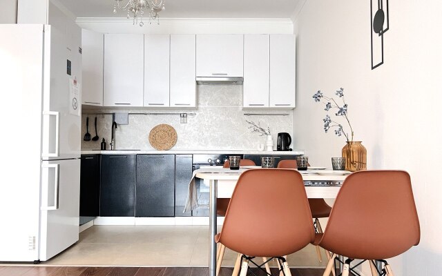 Dvuhkomnatnaya Natali apart v novom ZHK na Varshavskom shosse 141 Flat