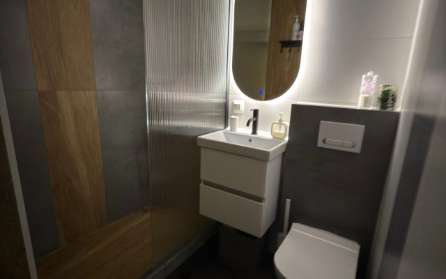 2 spal'ni v Tsentre Apartments