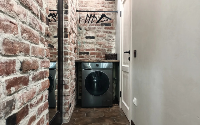 Квартира Лофт с Видом на Телебашню