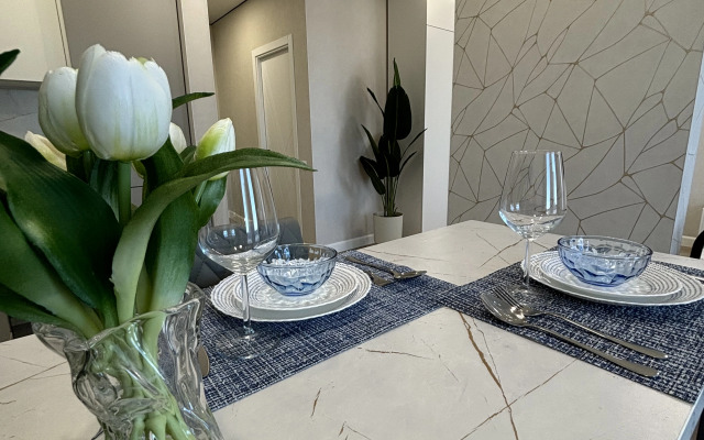 Квартира Уютная Студия возле Тинькофф Холла