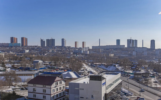 Апартаменты TopHouse на Брянской 18 двухкомнатные