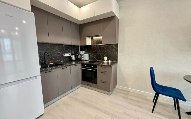 Квартира Новая с Потрясающим Видом из Окна на Город