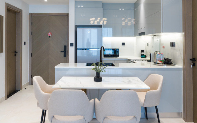 Apartment Keyrock Living - Binghatti Canal Luxury Stay