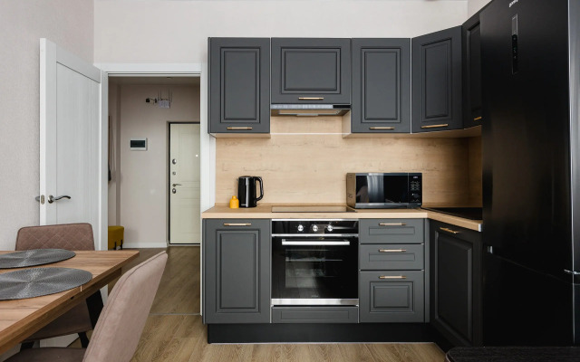 Апартаменты Двухкомнатные Queenstay Янтарь на Пятницком Шоссе