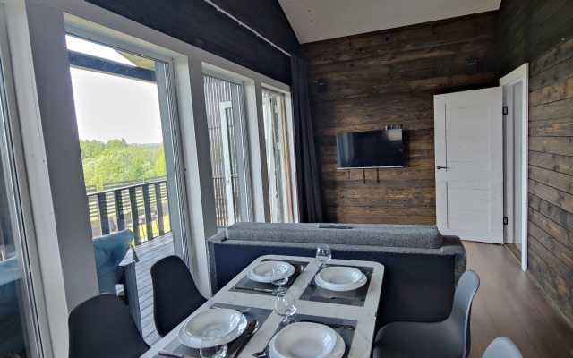 Частный дом Лес и Озеро