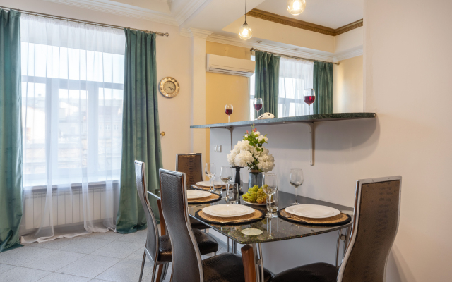GM in the Historical Center of the Capital Apartments
