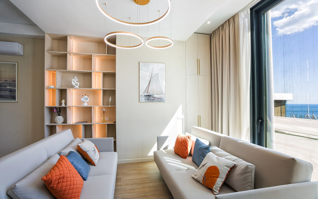 Апартаменты с Панорамой на Море