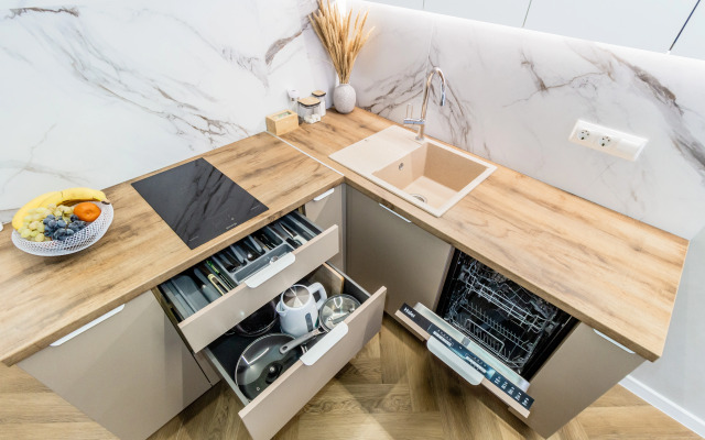 Апартаменты Студия с видом на море