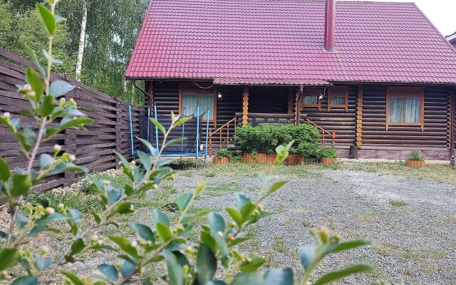 Шале Бревенчатый дом АБЗАКОВО