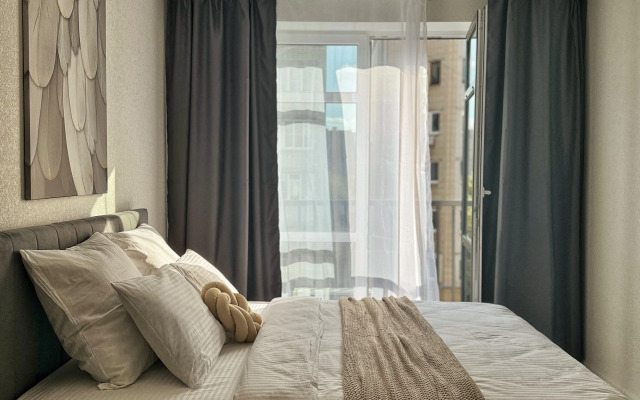 Апартаменты на улице Городской Вал 15/2