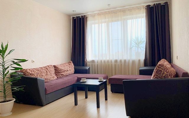 Dvukhkomnatnye Apartamenty Nedaleko Ot Tsentra Apartments