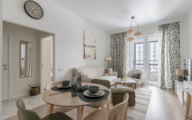 v Stile Skandi Bokho Flat