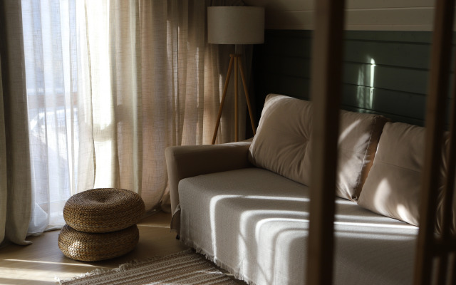 Частный дом Двухэтажный барнхаус с видом на горы