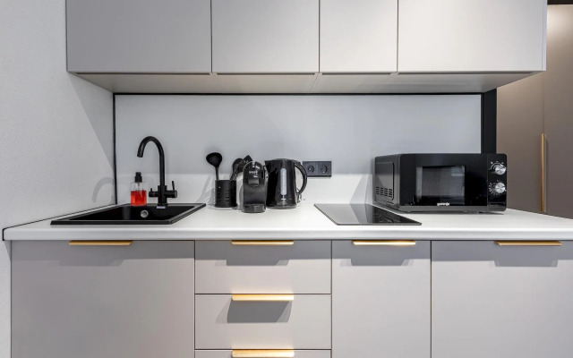 Ye. Studiya Dmitrovskiy Park Flat