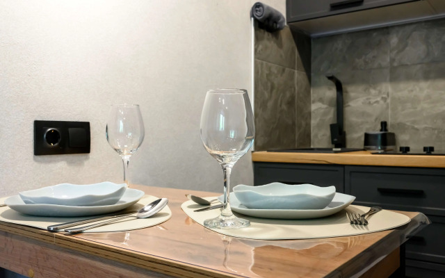 Апартаменты Вертикаль Два