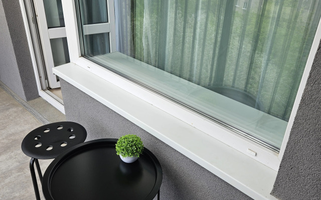 Квартира Зелёная студия