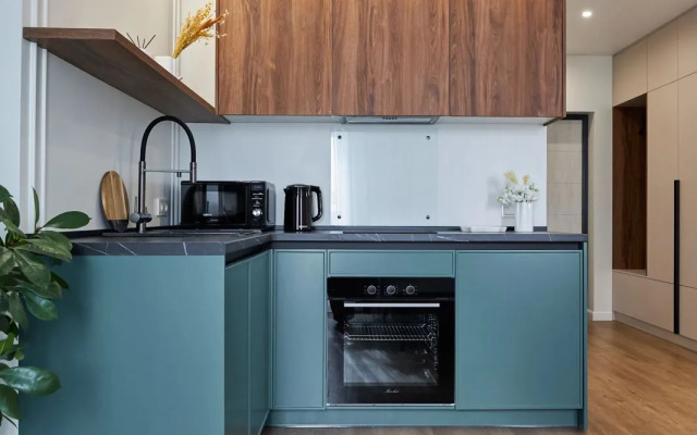 Квартира Cтудия Hядом с Трк Горизонт