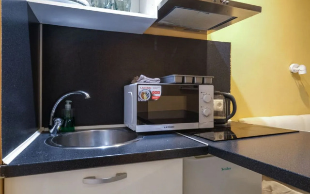 Квартира Студия А на 2-ой Черногрязской 5 корпус 2