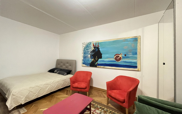 Квартира м. Смоленская — Квартира-атиха у Арбата