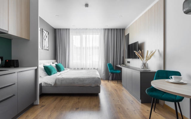 Апартаменты Люкс SalutApart 5W