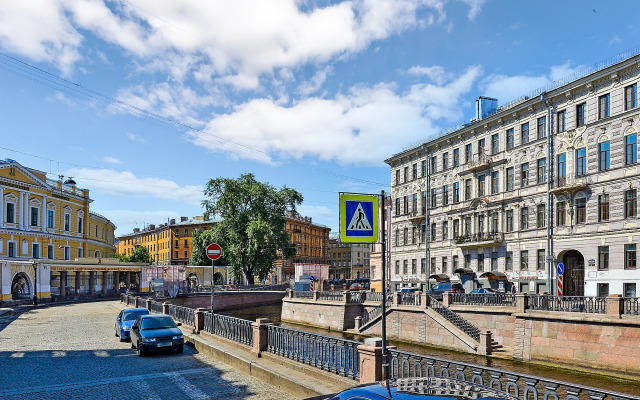 Квартира на набережной канала Грибоедова 27