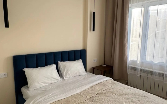 Квартира со свежим дизайнерским ремонтом и теплыми полами